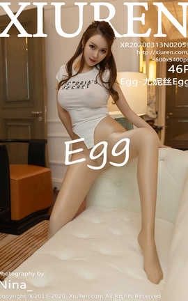 XiuRen 2020.03.13  No.2059 Egg-˿Egg