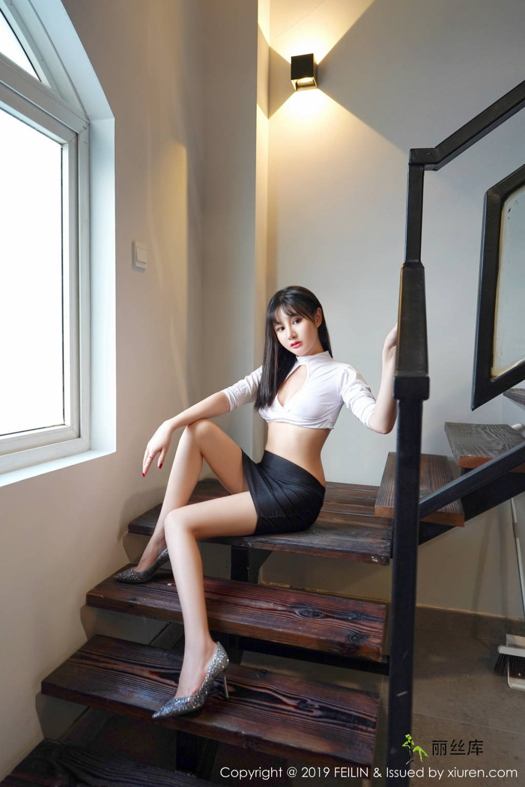 嗲囡囡FeiLin 2019.10.09  No.210 Celina青妍_丽丝库
