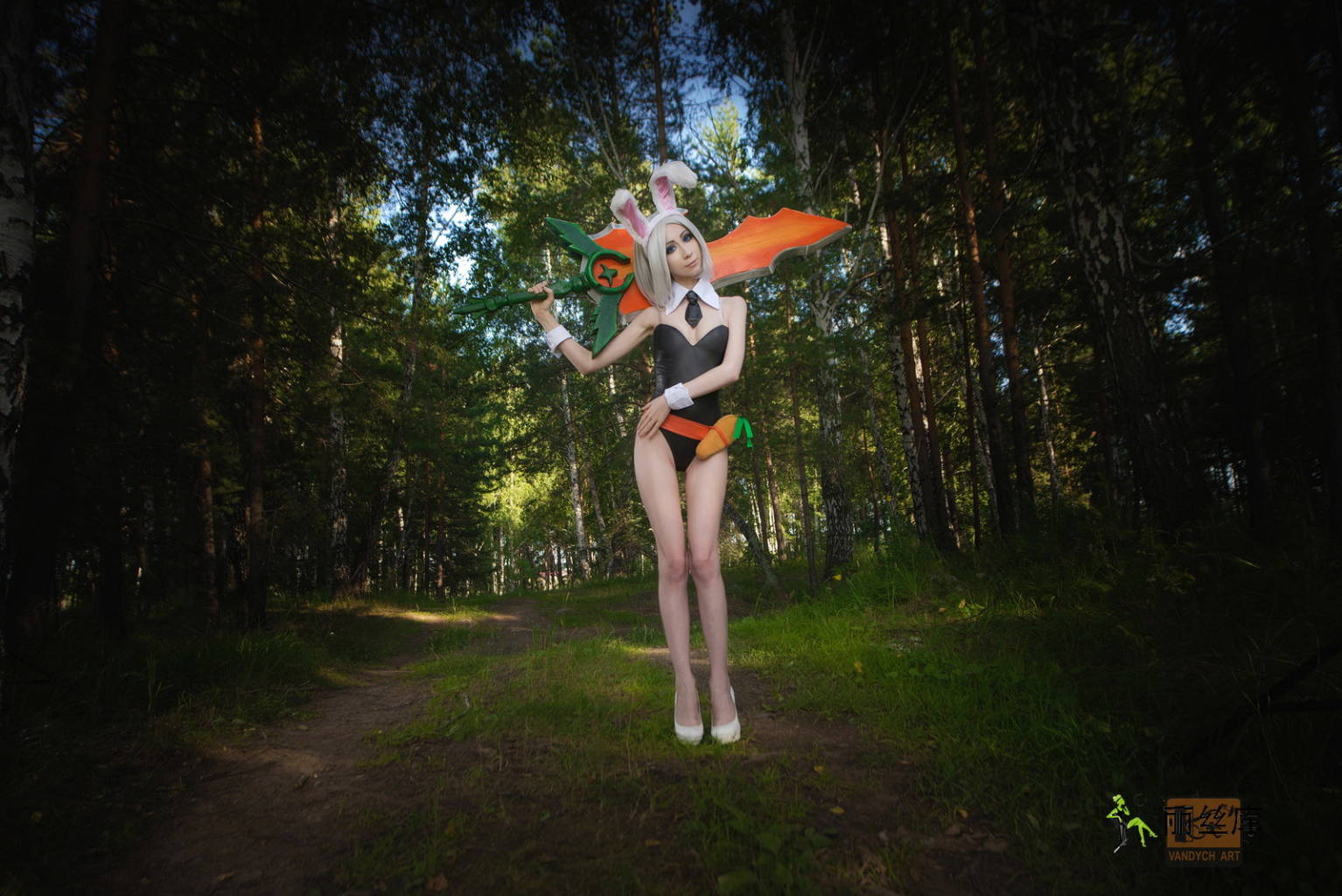 VAndych Battle Bunny Riven by Alina Latypova_˿