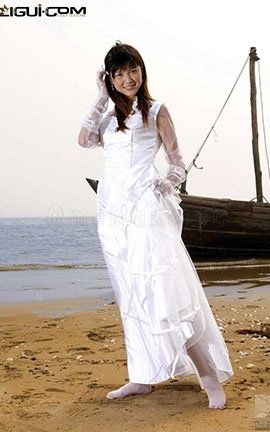 丽柜LiGui写真 2008.05.08 菲儿 出海旅行的最大收获—丝袜版白雪公主