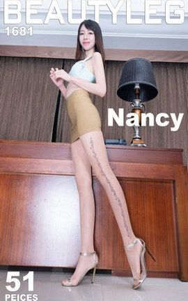 美腿Beautyleg 腿模写真 VOL.1681 Nancy